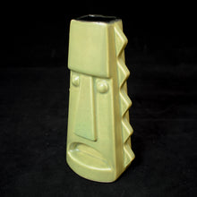 Load image into Gallery viewer, Tall Spiky Tiki Mug, Matte Green with Black Interior