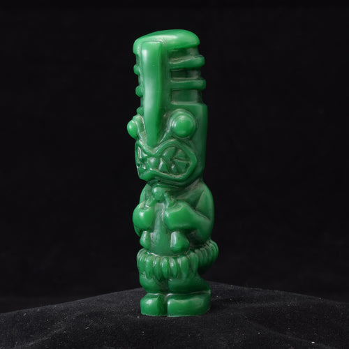Toothy Tiki Totem Minifigure One Off, Jade Wipe Away