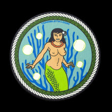 Load image into Gallery viewer, Mermaid Coasters, Set of 4