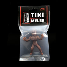 Load image into Gallery viewer, Tiki Melee Moai Mauler Brown Figure
