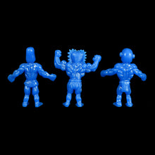 Load image into Gallery viewer, Tiki Melee T.I.K.I. figures, Set of 3, Blue color