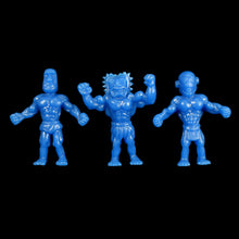 Load image into Gallery viewer, Tiki Melee T.I.K.I. figures, Set of 3, Blue color