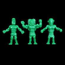 Load image into Gallery viewer, Tiki Melee T.I.K.I. figures, Set of 3, Green color