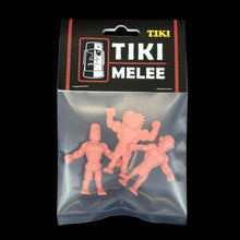 Load image into Gallery viewer, Tiki Melee T.I.K.I. figures, Set of 3, Flesh color