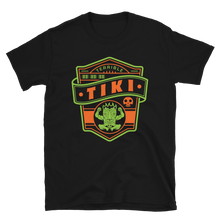Load image into Gallery viewer, Terrible Tiki Badge T-Shirt