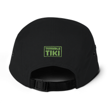 Load image into Gallery viewer, 3 Tiki Camper Style Cap, Black
