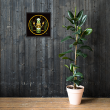 Load image into Gallery viewer, Tiki Stack Framed poster