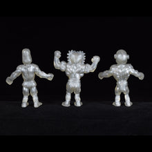 Load image into Gallery viewer, Tiki Melee T.I.K.I. figures One Off, Set of 3, Silver Surfer