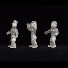 Load image into Gallery viewer, Tiki Melee T.I.K.I. figures One Off, Set of 3, Silver Surfer