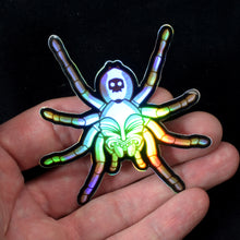 Load image into Gallery viewer, Holographic Tikirantula Sticker