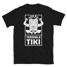 Load image into Gallery viewer, Terrible Tiki Logo Black and White