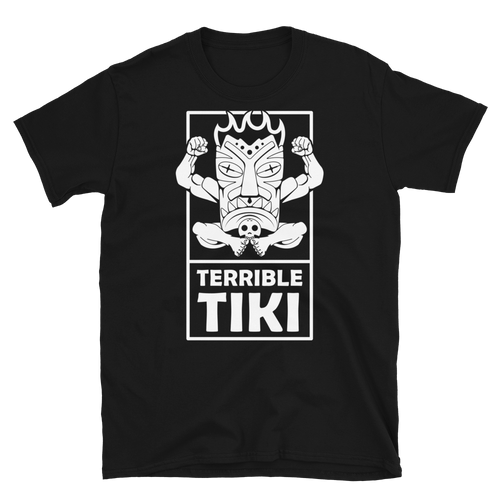 Terrible Tiki Logo Black and White