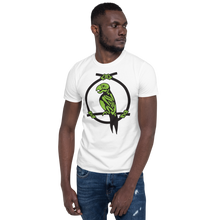Load image into Gallery viewer, Enchanted Parrot Skeleton White Tee