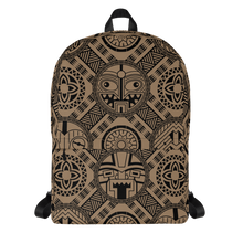 Load image into Gallery viewer, Tiki Tattooed Backpack