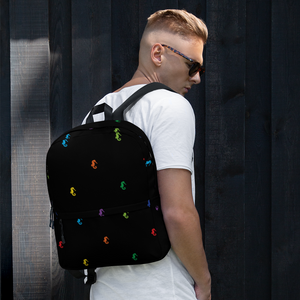 Rainbow Seahorse Backpack