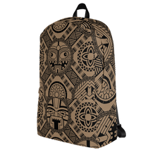 Load image into Gallery viewer, Tiki Tattooed Backpack
