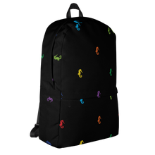 Load image into Gallery viewer, Rainbow Seahorse Backpack