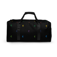 Load image into Gallery viewer, Rainbow Seahorse Duffle bag