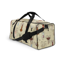 Load image into Gallery viewer, Cephalopod Vintage Duffle bag