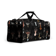 Load image into Gallery viewer, Cephalopod Black Duffle bag