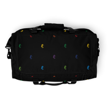 Load image into Gallery viewer, Rainbow Seahorse Duffle bag