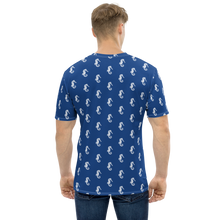 Load image into Gallery viewer, Blue Seahorse Men&#39;s t-shirt