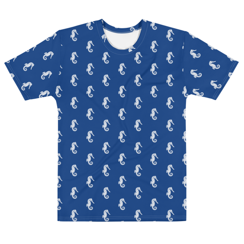 Blue Seahorse Men's t-shirt