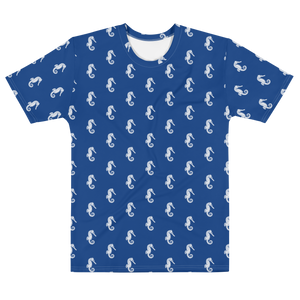 Blue Seahorse Men's t-shirt