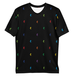 Rainbow Seahorse Men's t-shirt