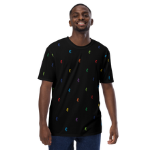 Load image into Gallery viewer, Rainbow Seahorse Men&#39;s t-shirt