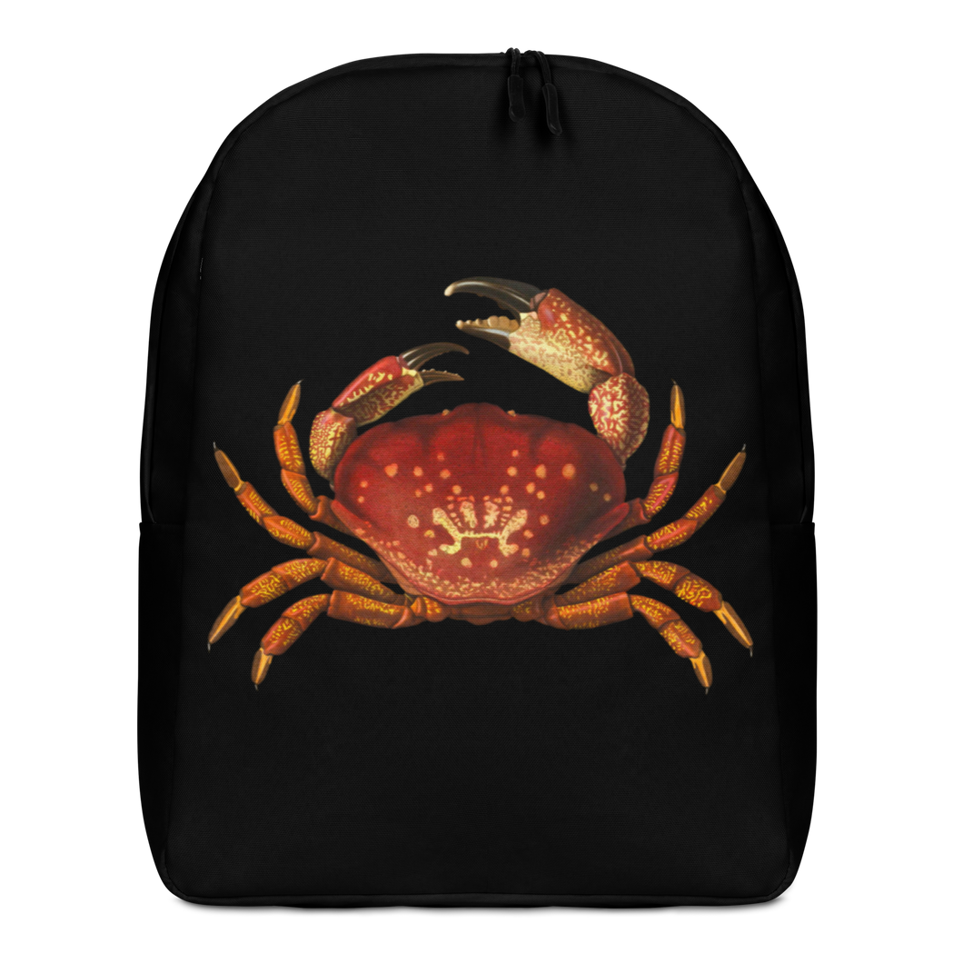 Crabby Minimalist Backpack