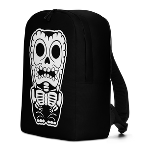Tiki Skeleton Minimalist Backpack