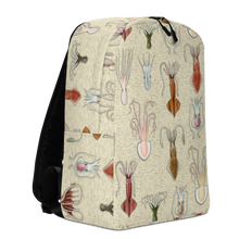 Load image into Gallery viewer, Cephalopod Vintage Minimalist Backpack