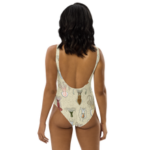 Load image into Gallery viewer, Cephalopod Vintage One-Piece Swimsuit