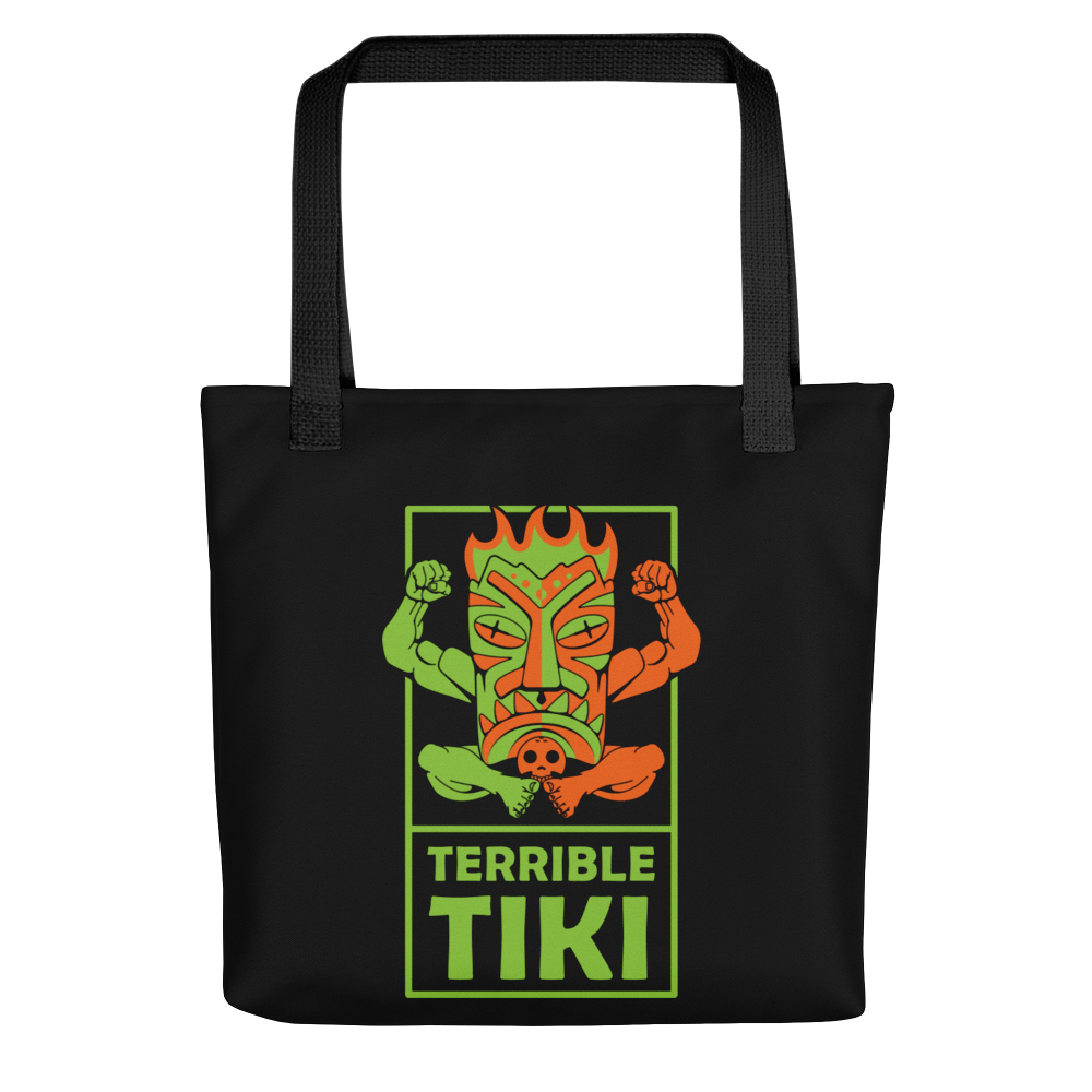 Terrible Tiki Tote bag