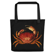 Load image into Gallery viewer, Crabby Tote bag
