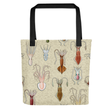 Load image into Gallery viewer, Cephalopod Vintage Tote bag