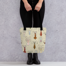 Load image into Gallery viewer, Cephalopod Vintage Tote bag