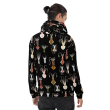 Load image into Gallery viewer, Cephalopod Black Unisex Hoodie