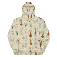 Load image into Gallery viewer, Cephalopod Vintage Unisex Hoodie