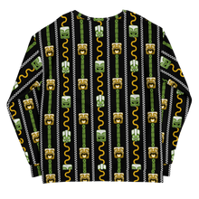 Load image into Gallery viewer, Green Tiki Print Unisex Sweatshirt