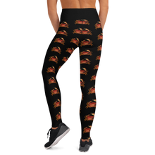 Load image into Gallery viewer, Crabby Yoga Leggings