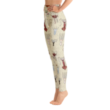 Load image into Gallery viewer, Cephalopod Vintage Yoga Leggings