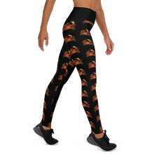 Load image into Gallery viewer, Crabby Yoga Leggings