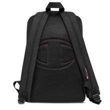 Load image into Gallery viewer, Two Tone Moai Embroidered Champion Backpack