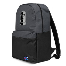Load image into Gallery viewer, Two Tone Moai Embroidered Champion Backpack