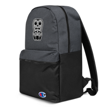 Load image into Gallery viewer, Skeletal Tiki Embroidered Champion Backpack