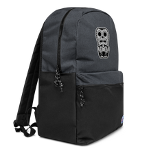 Load image into Gallery viewer, Skeletal Tiki Embroidered Champion Backpack