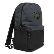 Load image into Gallery viewer, Zombie Parrot Embroidered Champion Backpack