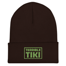Load image into Gallery viewer, Terrible Tiki Cuffed Beanie